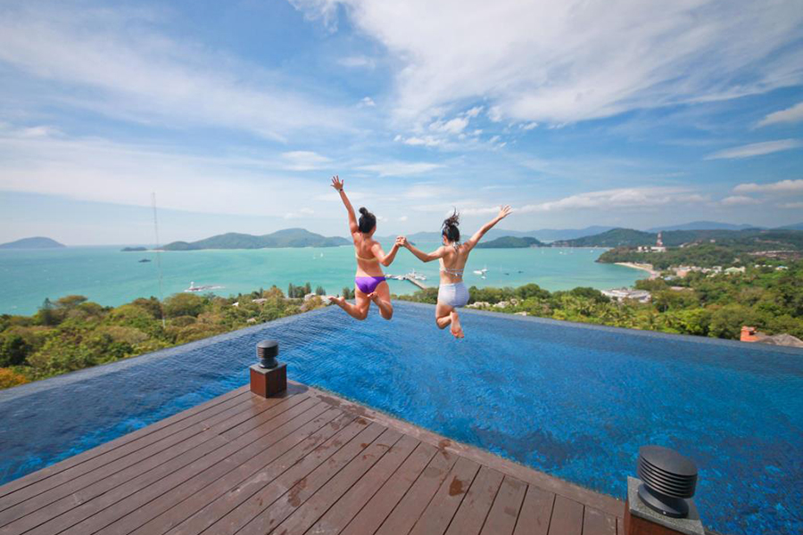 phuket villas with pool