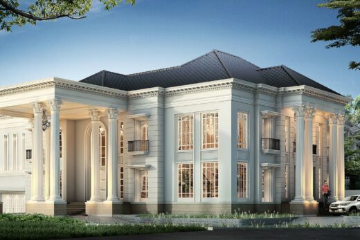 classic style house