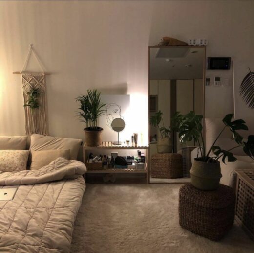 bedroom minimal