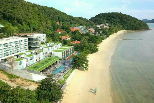 Phuket beach house