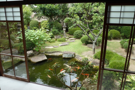 Japanese garden at home
