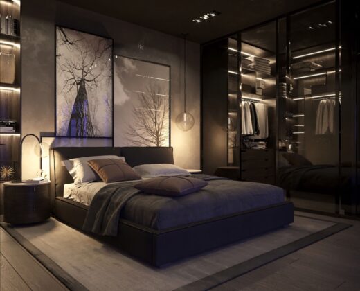 luxury room decoration