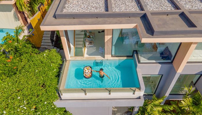 Luxury pool villa Phuket Bandara villas phuket